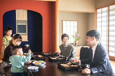 七五三のお食事承り中