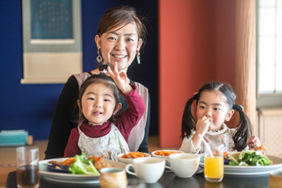 七五三のお食事承り中