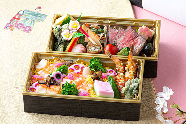 桃の節句弁当