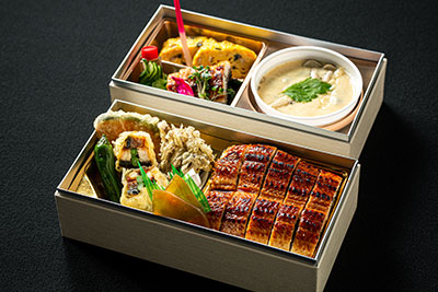 鰻づくし弁当