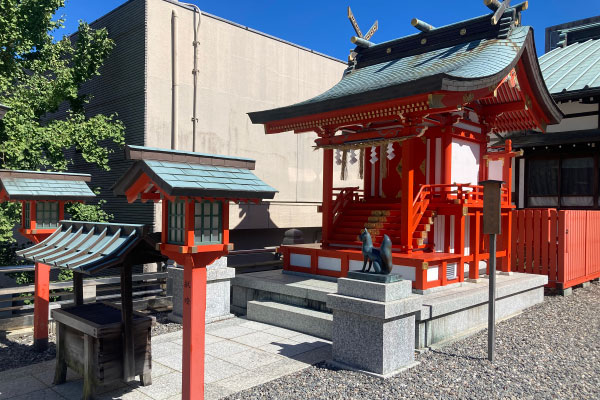 五社神社 （諏訪神社） 02